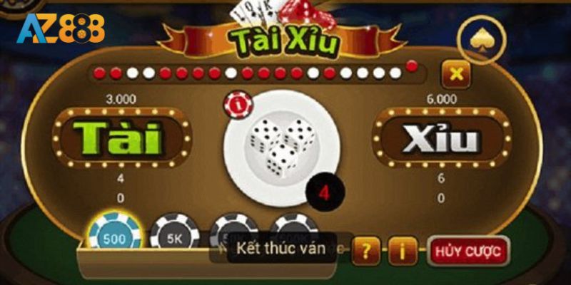 Tài Xỉu Tại Az888: Kinh Nghiệm Làm Chủ Game Cá Cược Cực Hay! 3 Cách chơi tại nền tảng chi tiết cho tân thủ
