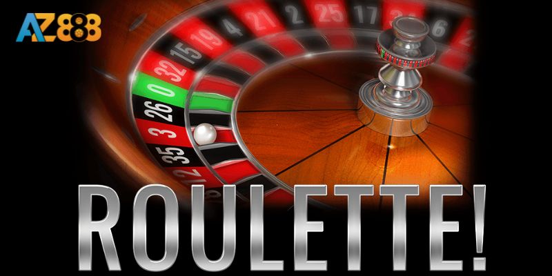 Bí Kíp Thắng Đậm Game Cá Cược Đổi Thưởng Roulette Tại Az888! 2 Đôi nét trò chơi roulette cực hấp dẫn