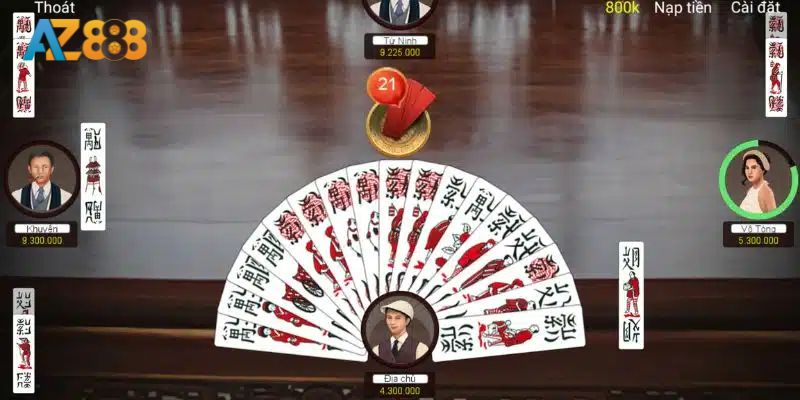 Chắn Tại Az888 - Kinh Nghiệm Chinh Phục Game Bài Siêu Đỉnh! 2 Đôi nét về bài chắn cực hấp dẫn