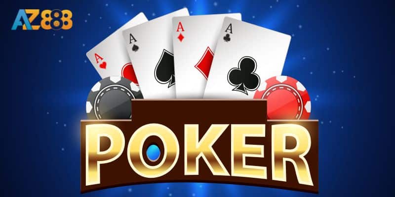 Poker Tại Az888 - Làm Chủ Game Bài Cá Cược Casino Siêu Hay! 2 Đôi nét về game bài Poker siêu hot tại nhà cái