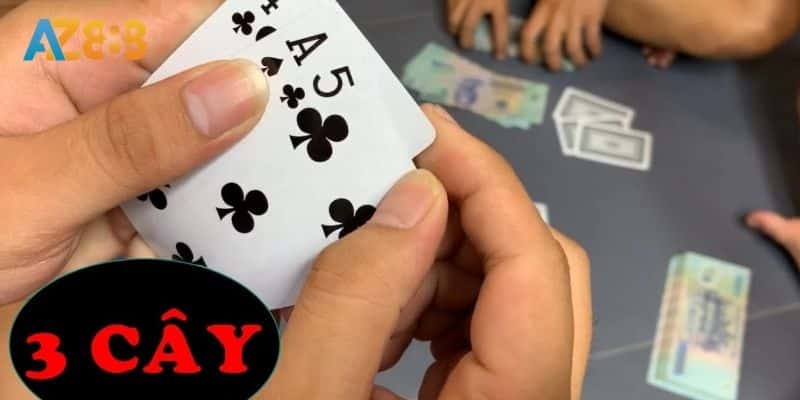 3 Cây Tại Az888 - Bí Quyết Đánh Bài Hay Thắng Tiền Đầy Túi! 2 Giới thiệu về game 3 cây