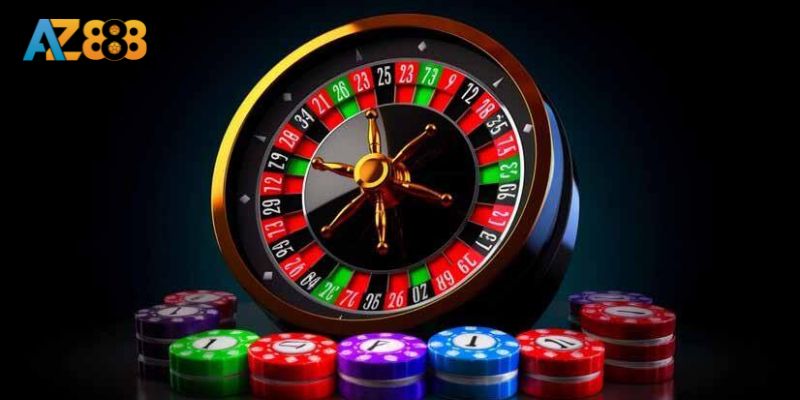 Bí Kíp Thắng Đậm Game Cá Cược Đổi Thưởng Roulette Tại Az888! 4 Mẹo hay từ cao thủ giúp chơi roulette luôn thắng