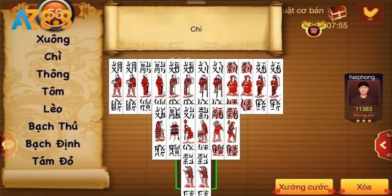 Chắn Tại Az888 - Kinh Nghiệm Chinh Phục Game Bài Siêu Đỉnh! 3 Một số thuật ngữ cơ bản khi chơi chắn